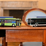 Miniaturki autobusów