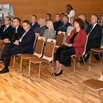 Publiczność na uroczystości, w tym: zastępca prezydenta Przemysław Tuchliński