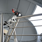 Teleskop w szkolnym obserwatorium