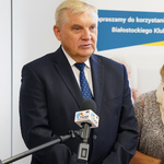Prezydent Tadeusz Truskolaski odpowiada na pytania dziennikarskie