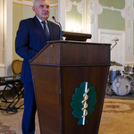 Prezydent Tadeusz Truskolaski zabiera głos
