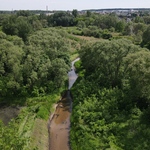 Rzeka Biała w Białymstoku
