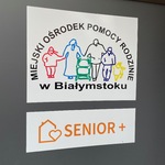 Logo Miejskiego Ośrodka Pomocy Rodzinie w Białymstoku