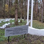 Cmentarz w lesie Bacieczki