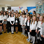 Uczniowie Szkoły Podstawowej nr 4 w Białymstoku