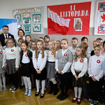 Uczniowie Szkoły Podstawowej nr 4 w Białymstoku