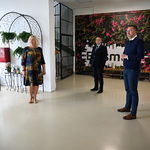 Uczestnicy spotkania w ZSE