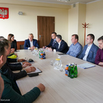 Spotkanie Prezydenta Tadeusza Truskolaskiego z wykonawcami