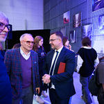 Zastępca prezydenta Adam Musiuk podczas rozmów z uczestnikami East Design Days