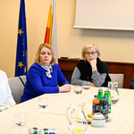 Delegacja Litwy i Łotwy