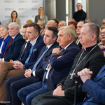 Prezydent Tadeusz Truskolaski wraz z uczestnikami uroczystości