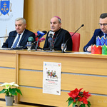 Uczestnicy konferencji prasowej