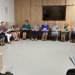Seniorzy podczas spotkania