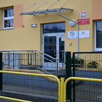 Wejście do przedszkola