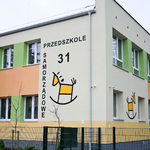 Elewacja budynku przedszkola