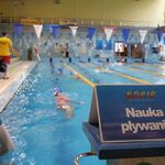 Nauka pływania w BOSiR
