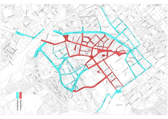 Mapa strefy patnego parkowania