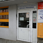 Wejście do Szkoły Rodzenia w Białymstoku