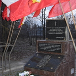 Pomnik ku czci ofiar wywózek na Syberię i do Kazachstanu
