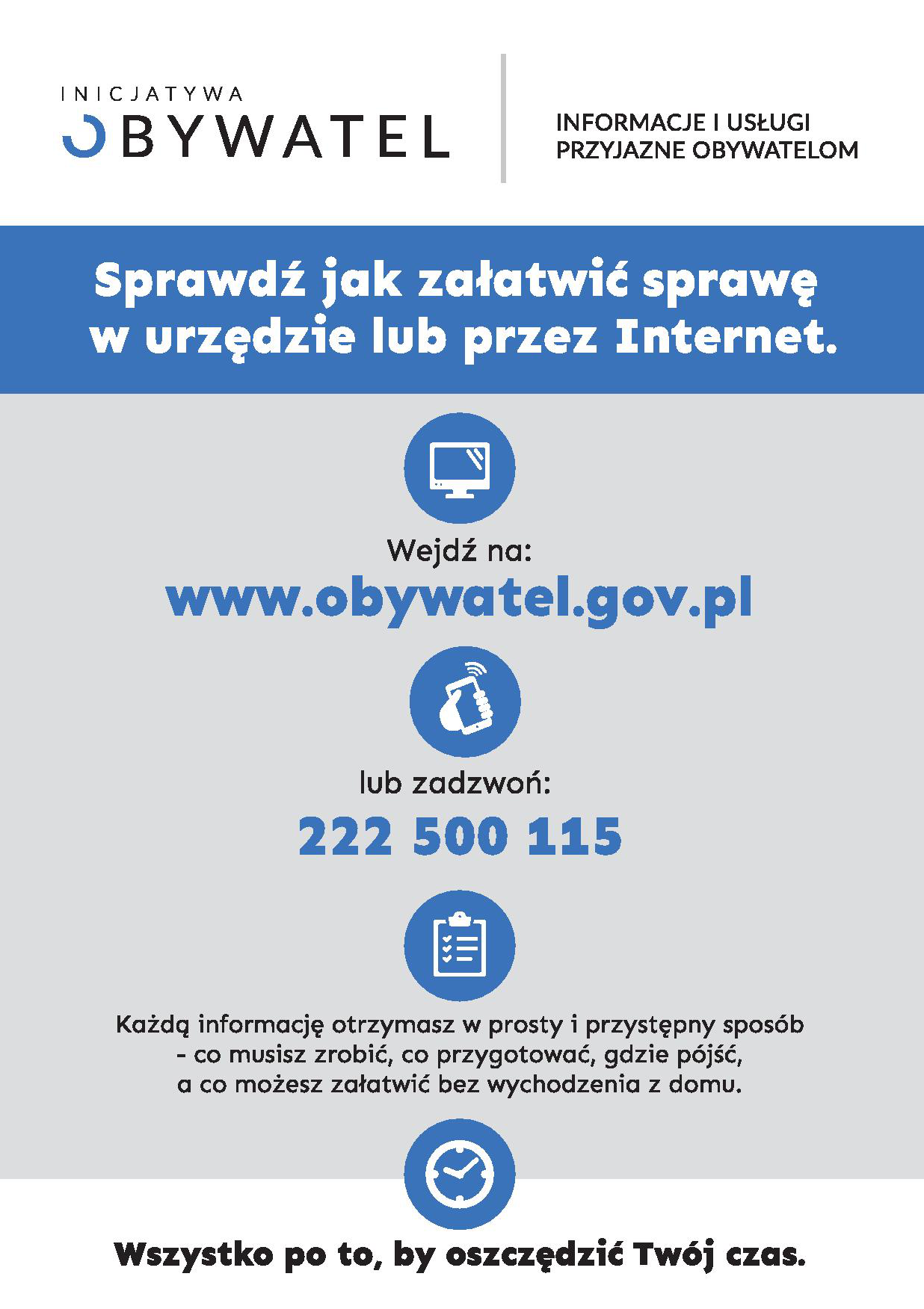 Platak sprawdź jak załatwić sprawę przez internet lub w urzędzie na stronie www.obywatel.gov.pl