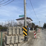 Remont ulic w Zawadach