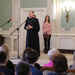 Arcybiskup Józef Guzdek przemawia podczas uroczystości