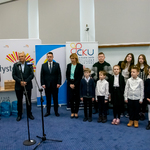 Uczestnicy konferencji prasowej