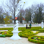 Ogród Pałacu Branickich