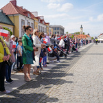 Mieszkańcy Białegostoku podczas uroczystości