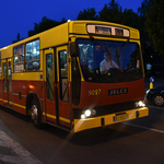 Autobus Jelcz podczas Nocy Muzeów w Białymstoku