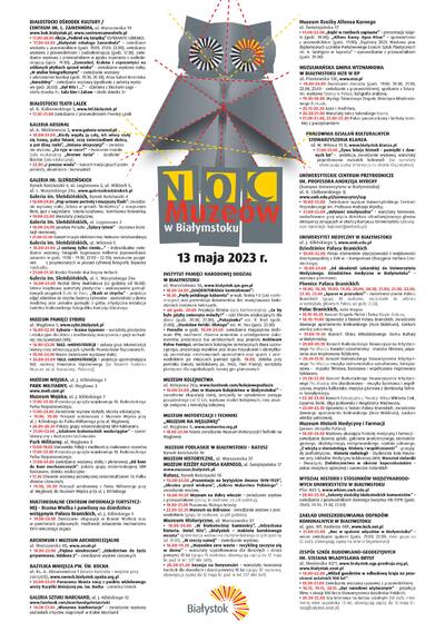 Noc Muzeów 2023 plakat A2-poprawiony z Ułanami 1.jpg