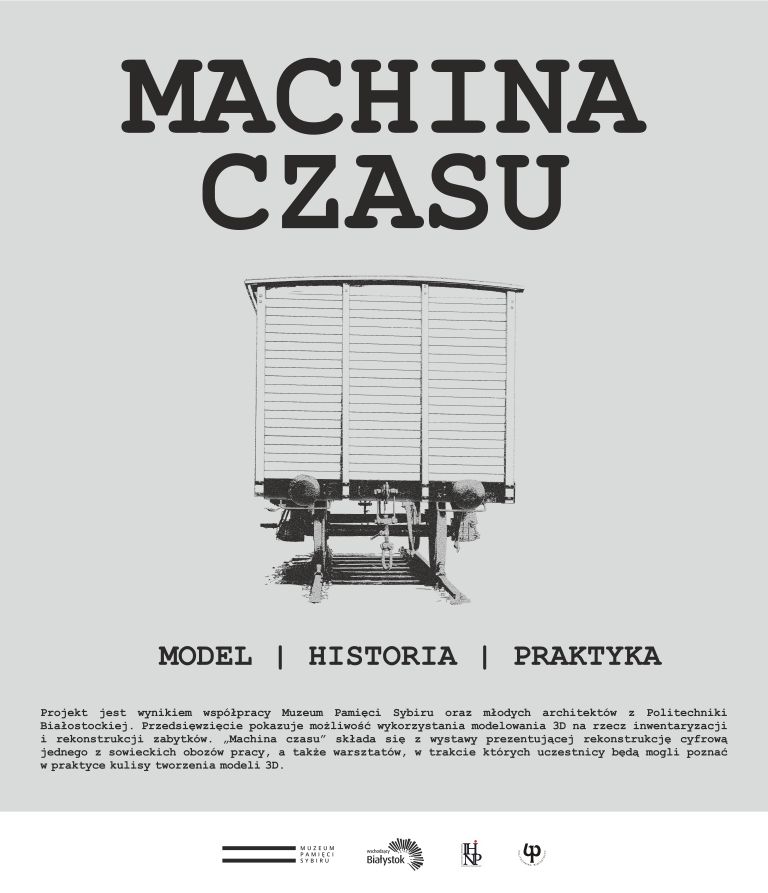 Plakat Machina czasu