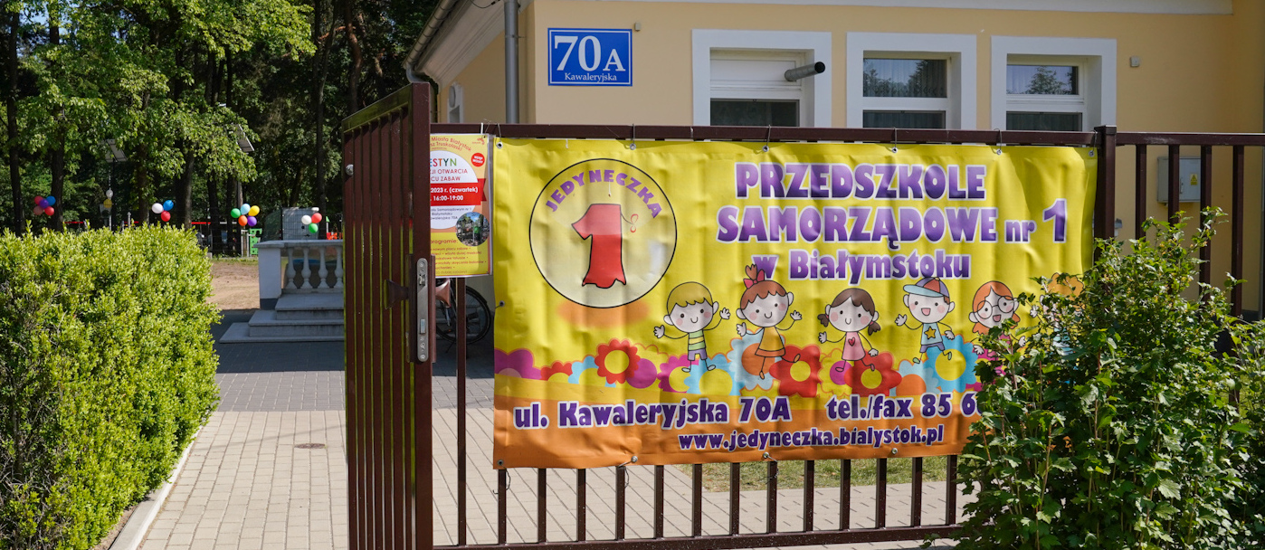 Przedszkole Samorządowe nr 1 w Białymstoku