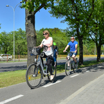 Białostoczanie na rowerach