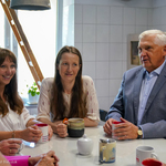 Spotkanie prezydenta Tadeusza Truskolaskiego z młodymi przedsiębiorcami