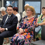 Zastępca prezydenta Przemysław Tuchliński podczas uroczystości w Muzeum Pamięci Sybiru