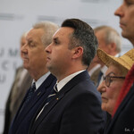 Zastępca prezydenta Przemysław Tuchliński podczas uroczystości w MPS