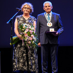 Agnieszka Sadowska zabiera głos na scenie