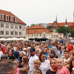 Tłum mieszkańców podczas koncertu w ramach Dni Miasta Białegostoku