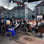Orkiestra podczas występu