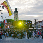Ratusz, scena i publiczność