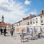 Wystawa urbanistyczna na Rynku Kościuszki w Białymstoku