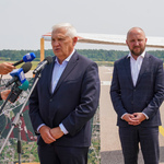 Prezydent Tadeusz Truskolaski zabiera głos na Krywlanach