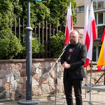 Artur Michalski – ambasador Polski w Białorusi zabiera głos podczas wydarzenia