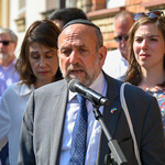 Michael Shudrich – Naczelny Rabin Polski zabiera głos podczas uroczystości 
