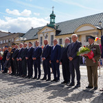 Uczestnicy obchodów 103. rocznicy bitwy białostockiej