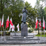 Pomnik bł. ks. Jerzego Popiełuszki