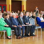 Wiesława Ćwiklińska - obecnie dyrektor Departamentu Edukacji, prezydent Tadeusz Truskolaski oraz zastępca prezydenta Rafał Rudnicki 