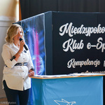 Joanna Misiuk - Radna Miasta Białystok przemawia podczas spotkania