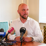 Przewodniczący Rady Miasta Łukasz Prokorym zachęca mieszkańców do uczestnictwa w wyborach